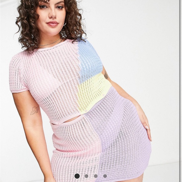 ASOS Curve Other - Bathing suit coverup NWOT